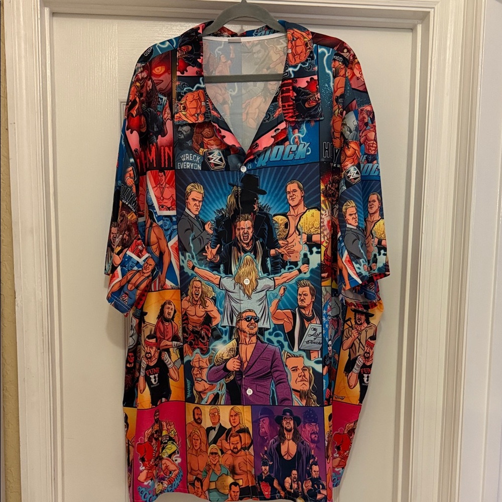 WWE Men's Shirt